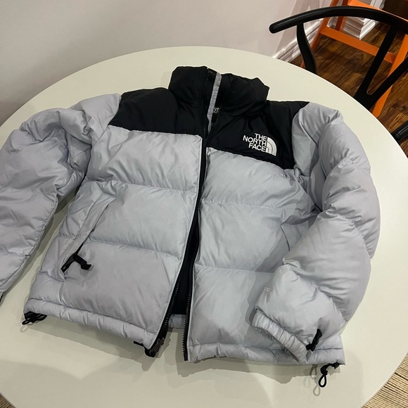 The North Face Nuptse Puffer Jacket Periwinkle - Picture 2 of 3